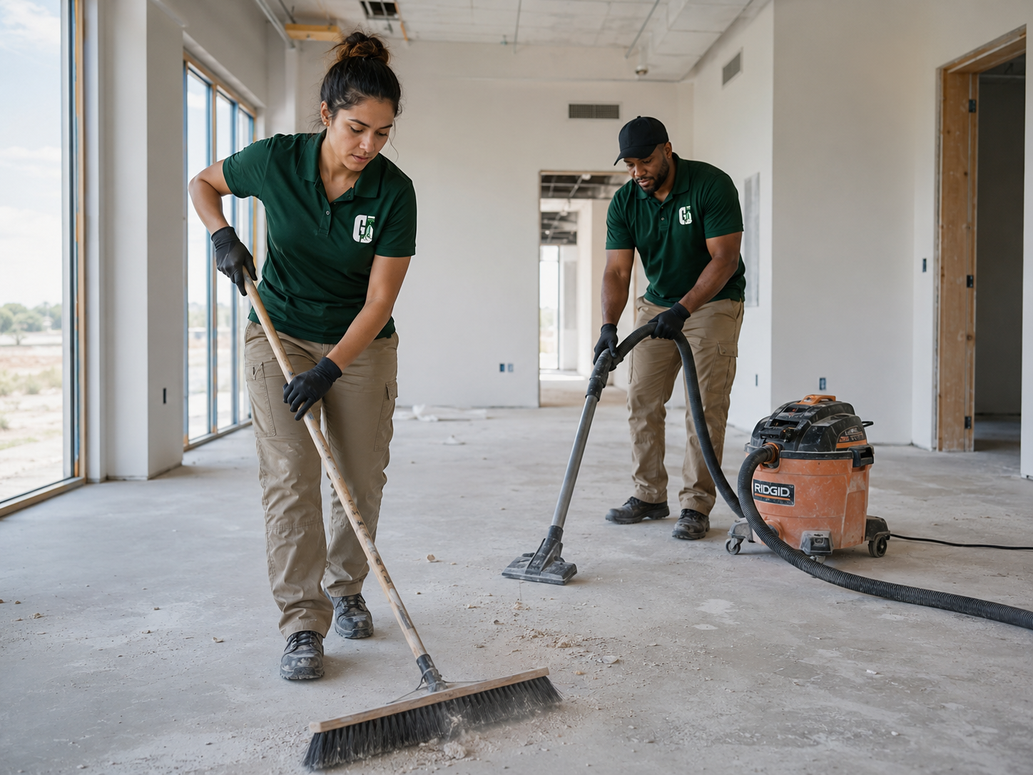 Post-Construction Cleaning