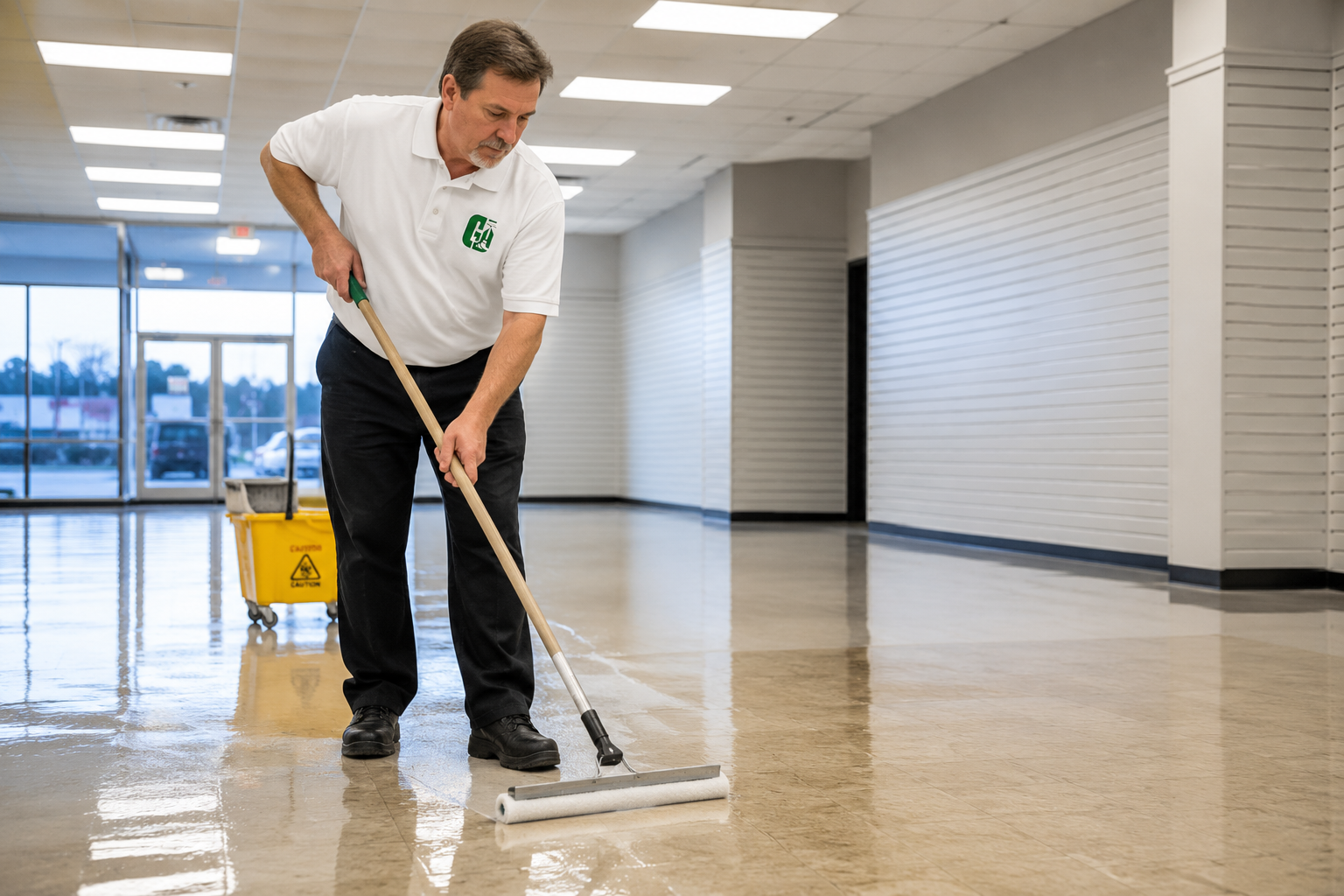 Strip & Wax Floors
