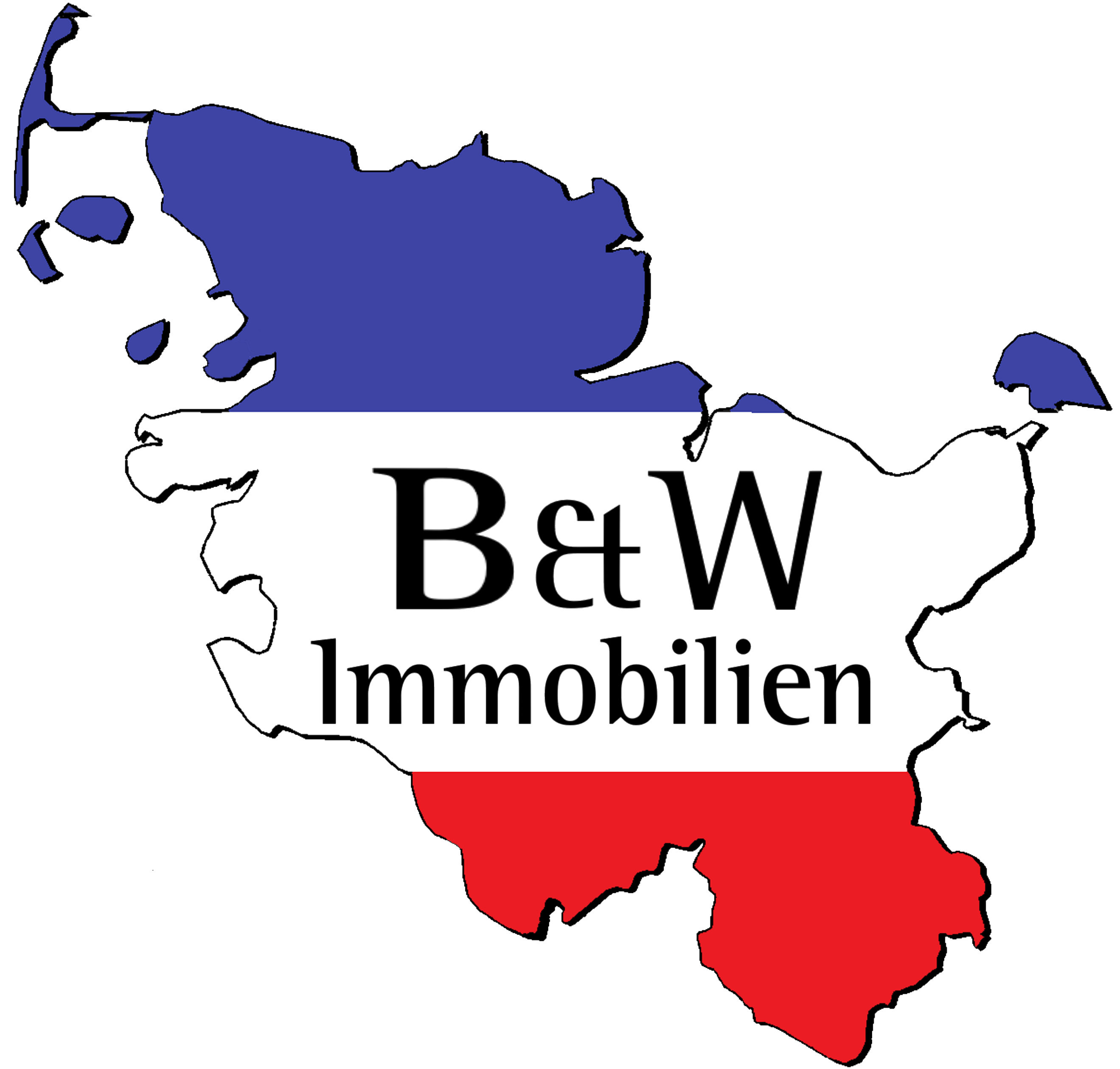 B&W Immobilien Logo