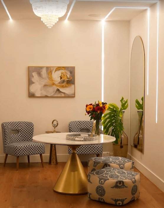 Skin Place Reception