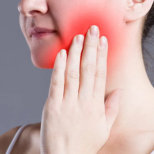 TheraCave Doctor of Physical Therapy treating a TMJ patient