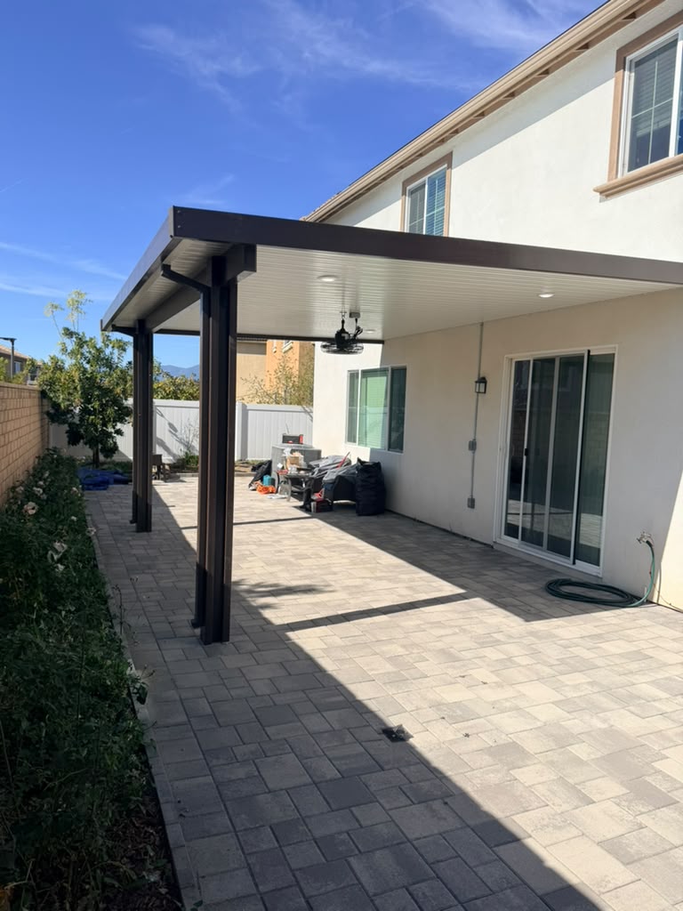 Recent Integrity Patio Covers project
