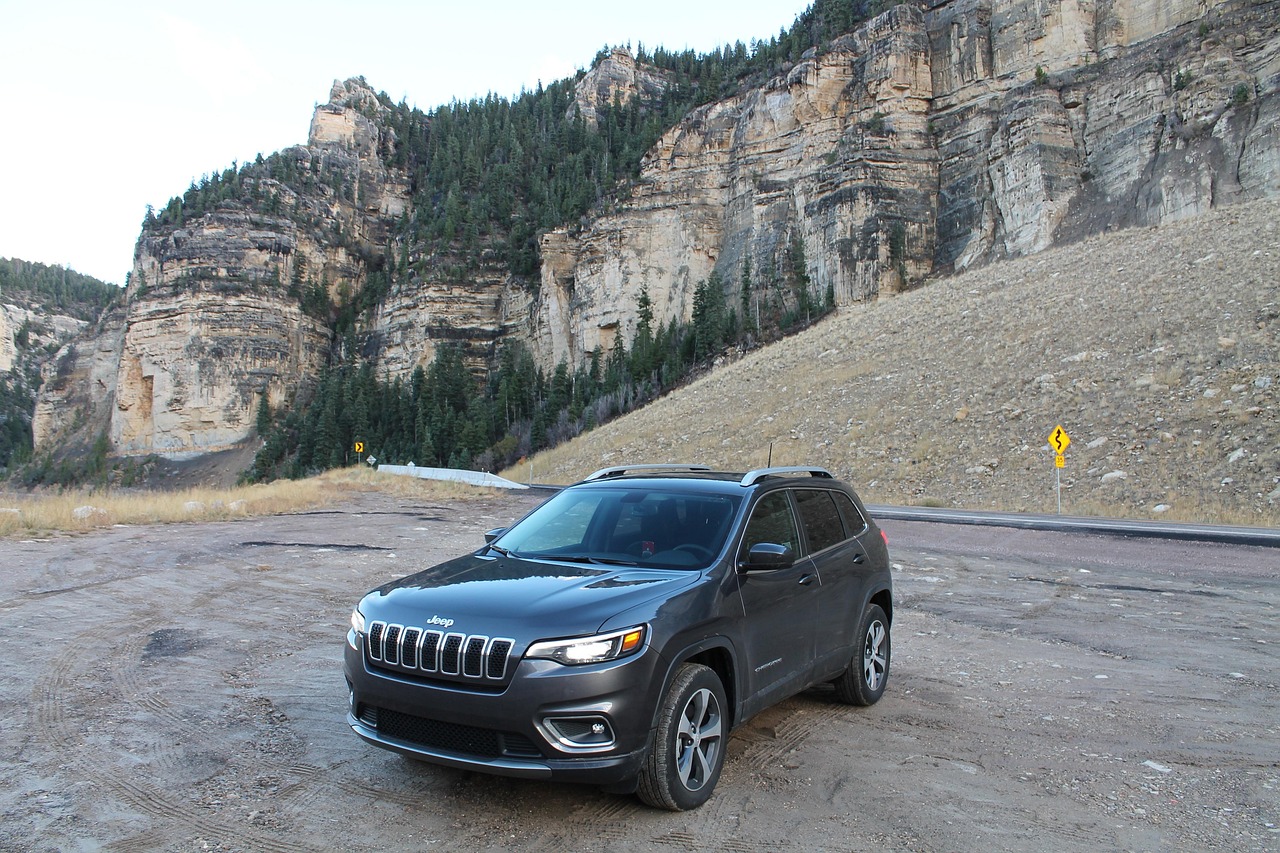 Modern vehicle with driver-assistance technology