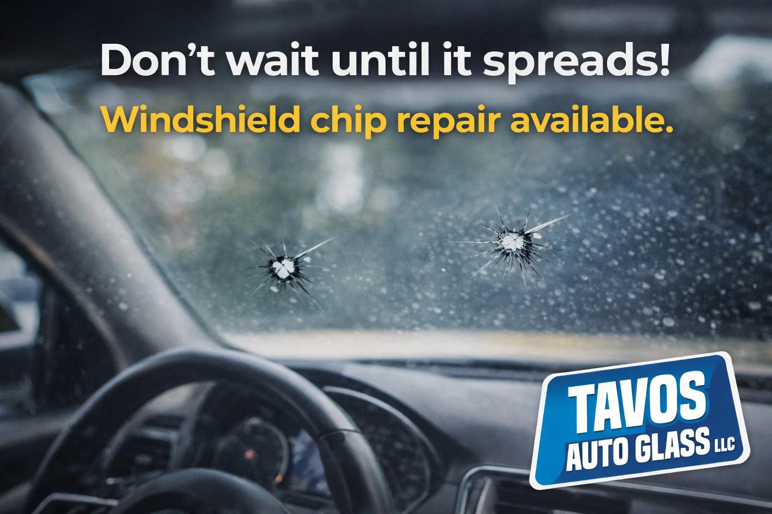 Tavos Auto Glass Contact Tavos Auto Glass service in the Denver area