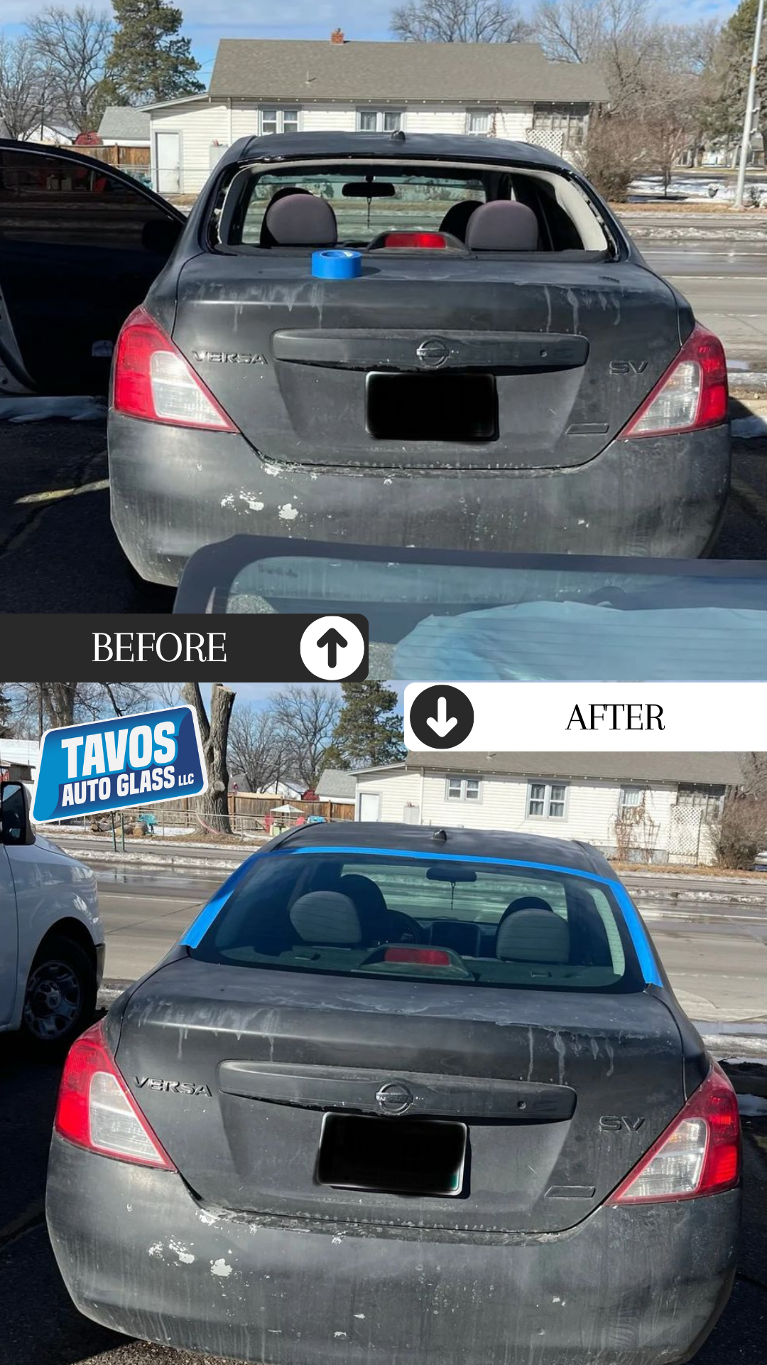 Tavos Auto Glass Chevrolet Windshield Service service in the Denver area
