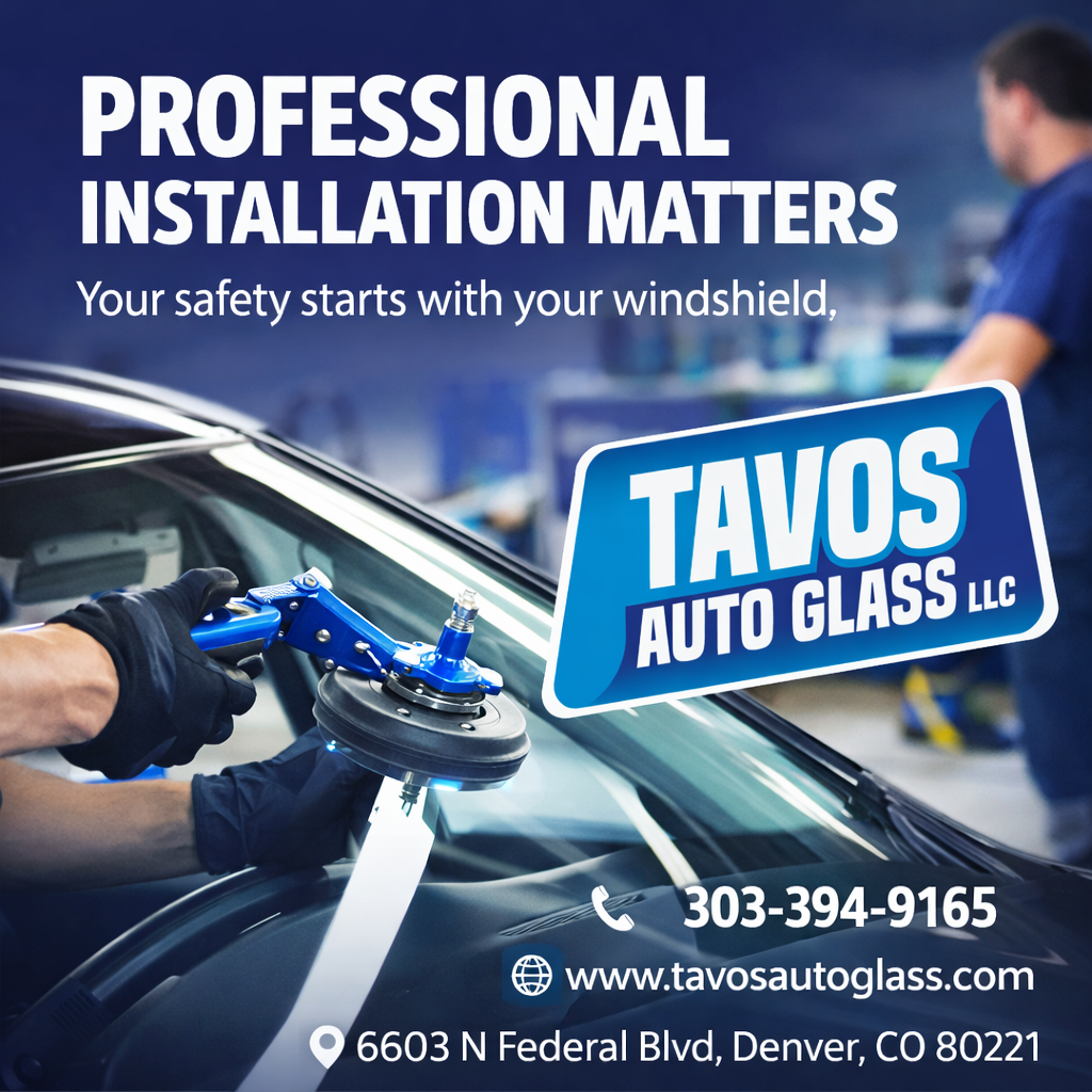 Tavos Auto Glass Chevrolet Windshield Service in Denver