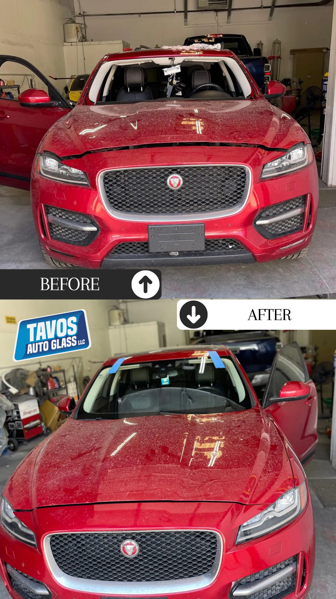 Tavos Auto Glass Windshield Chip Repair in Denver
