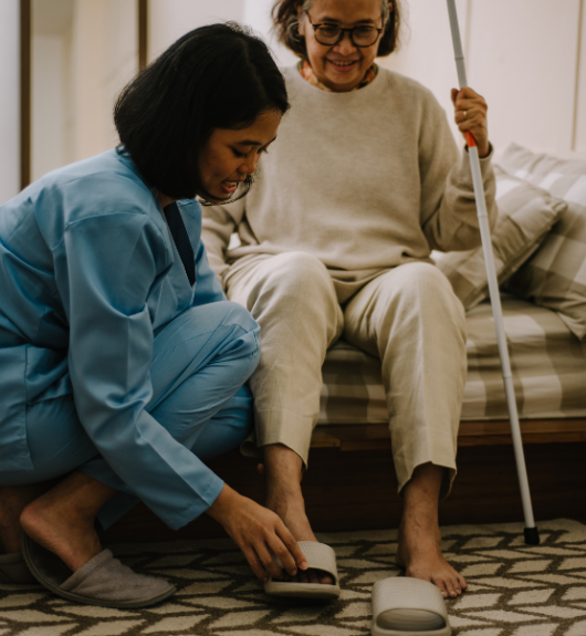 Caring for an Elderly or Ill Mother