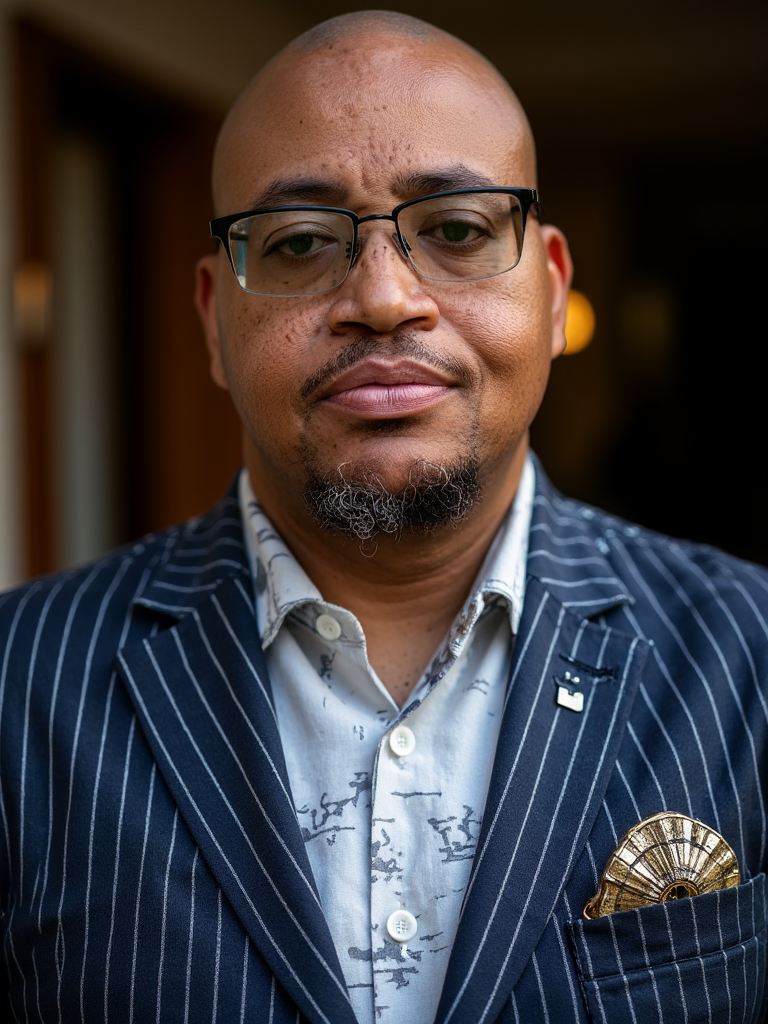 Dr. Andre Stewart after LuxePortrait
