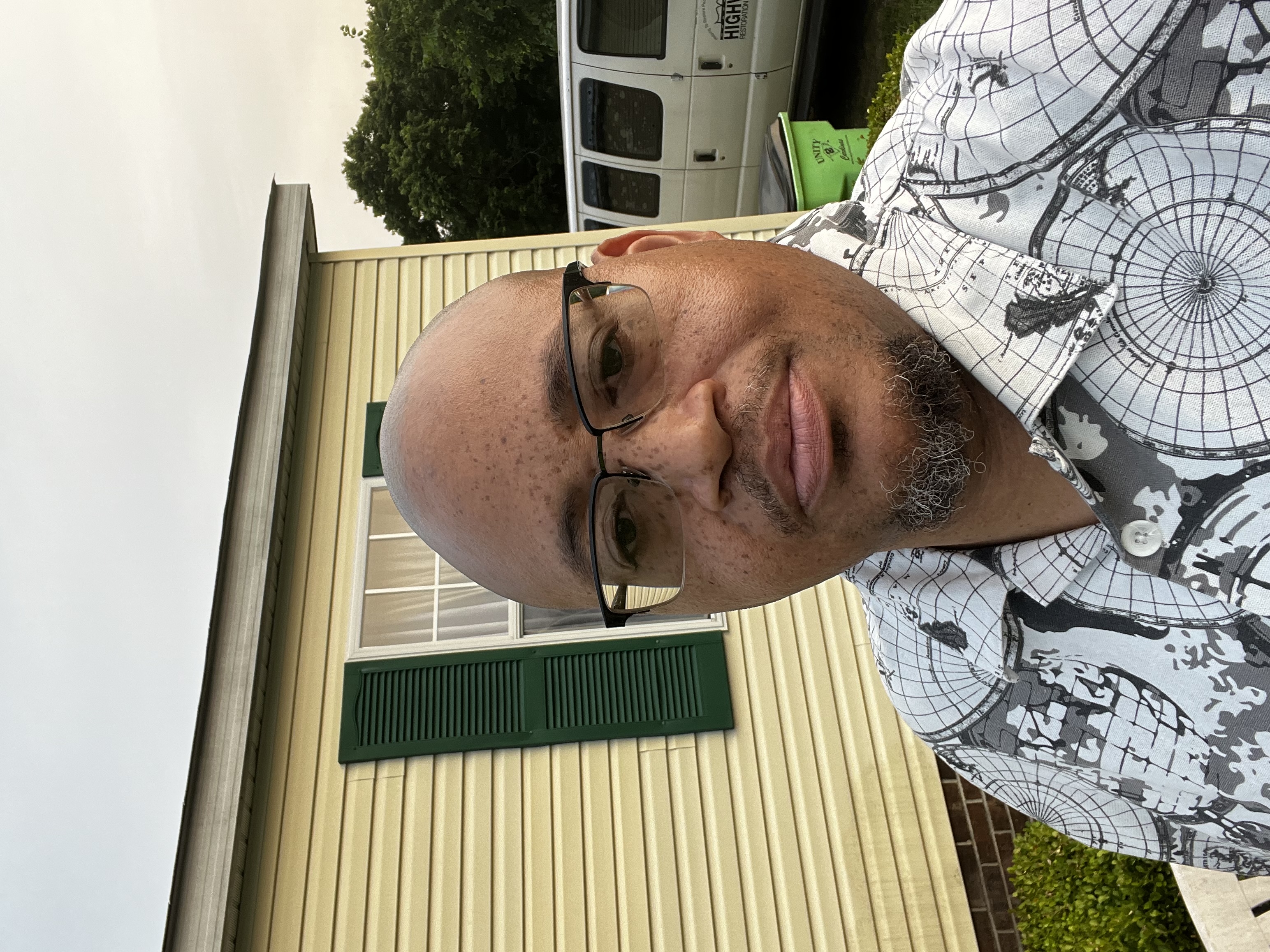 Dr. Andre Stewart before