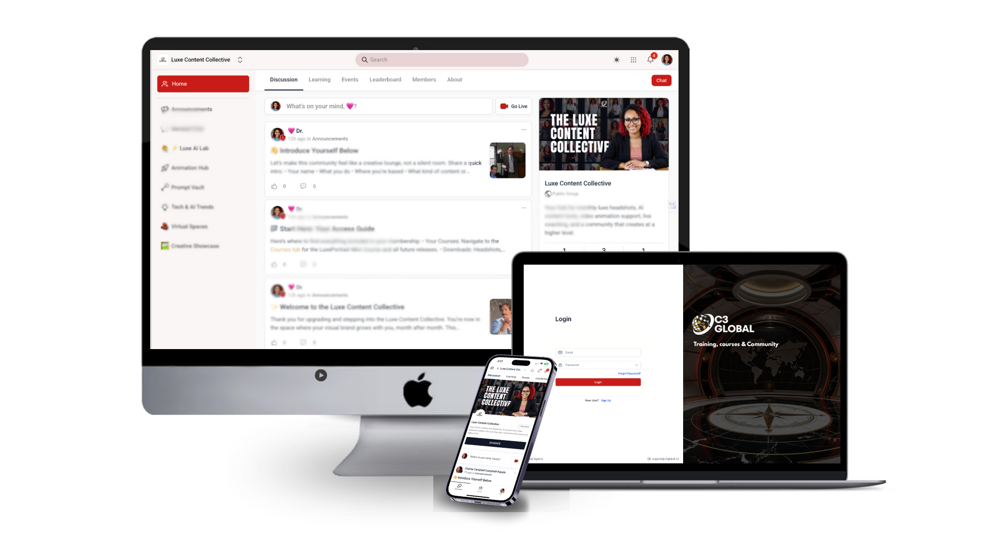 Luxe Content Collective