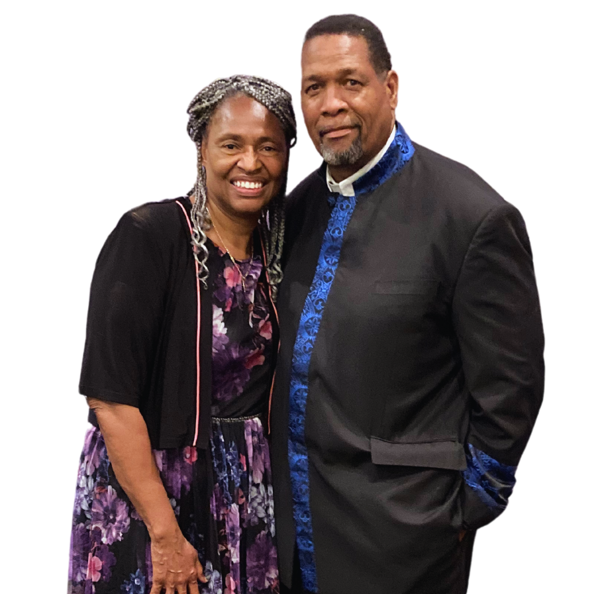 Apostle Alvin Campbell and Sr. Pastor Cherille Campbell
