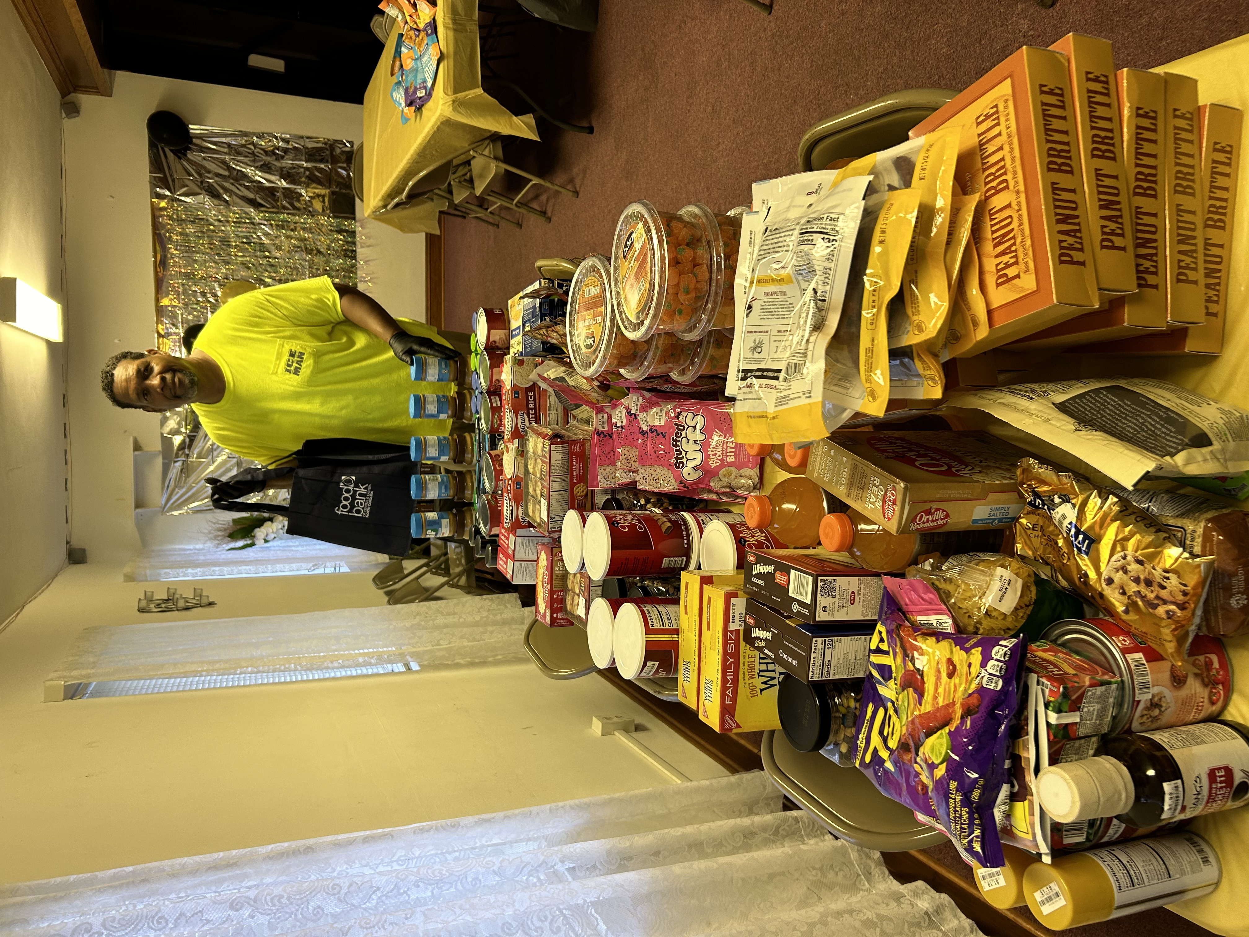 Highway Restoration Ministries Food Pantry