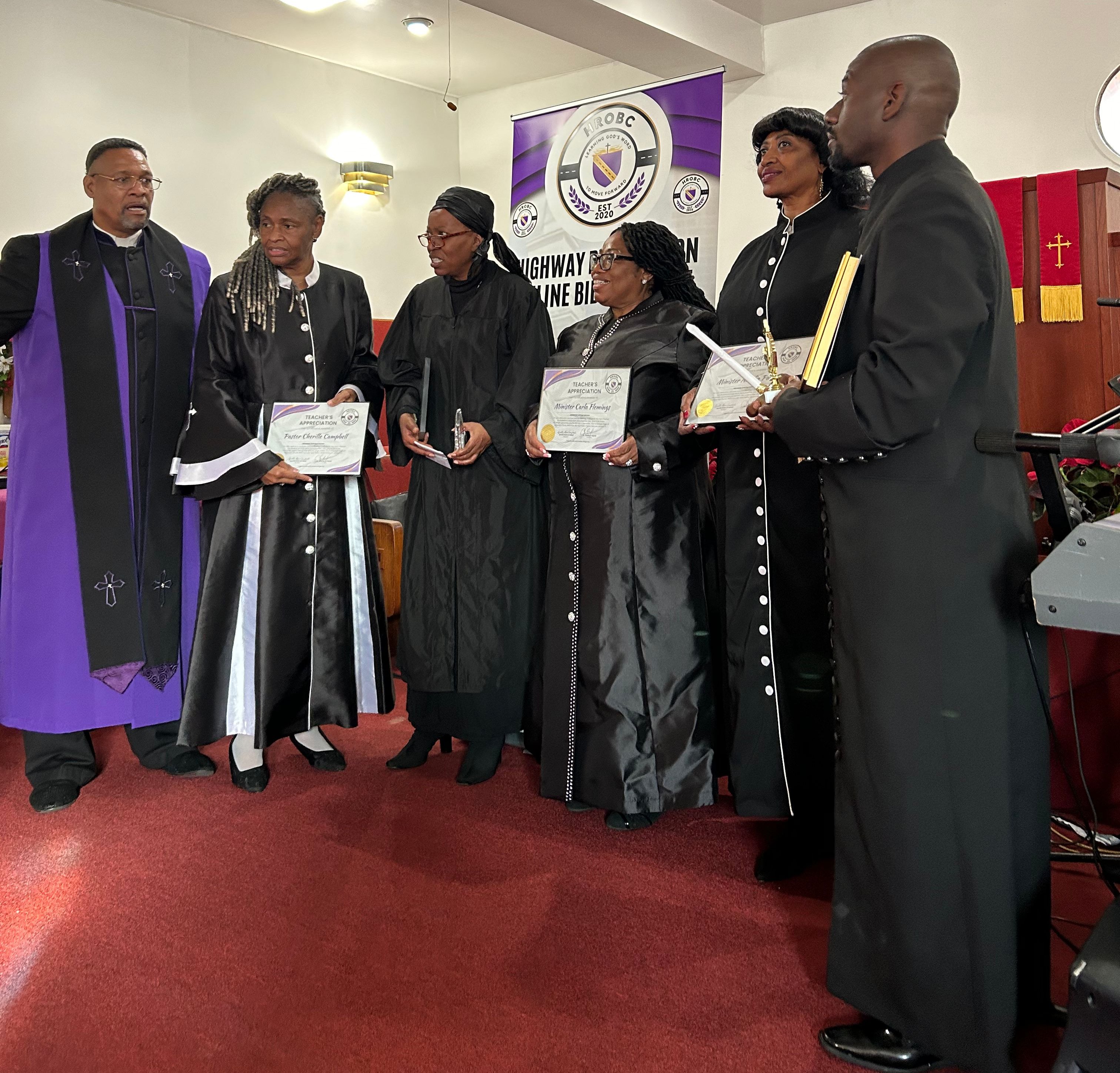 HROBC Graduates 2023