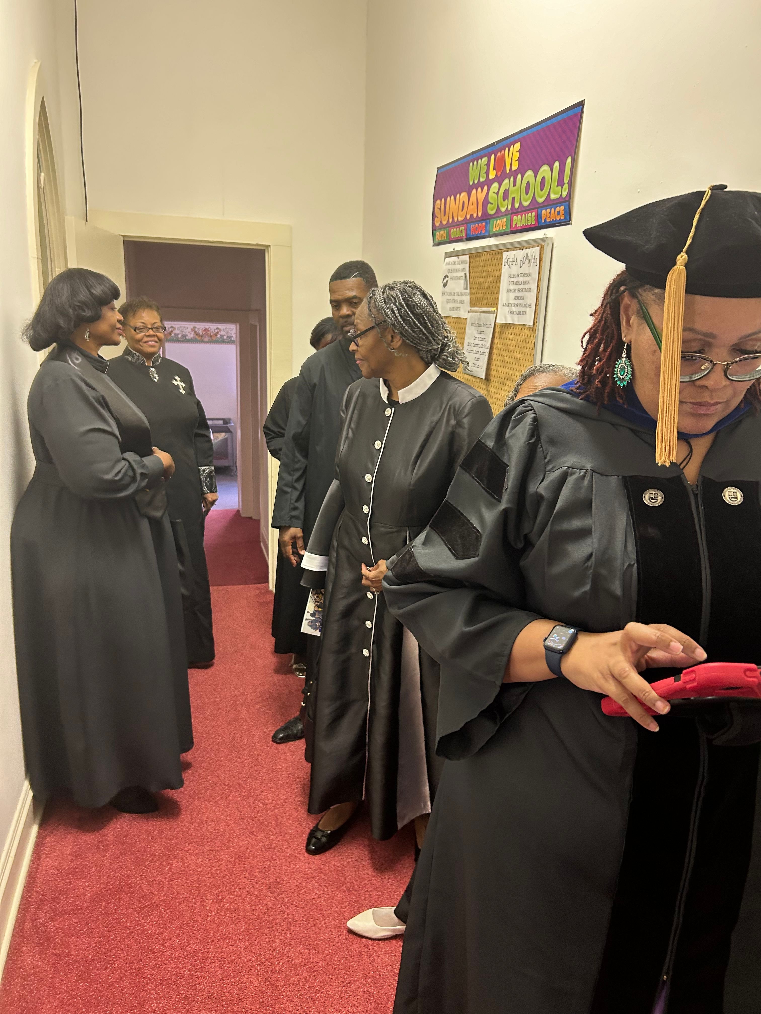 HROBC Faculty & Staff Processional