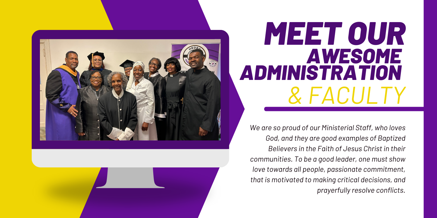 HROBC Faculty & Administration 1