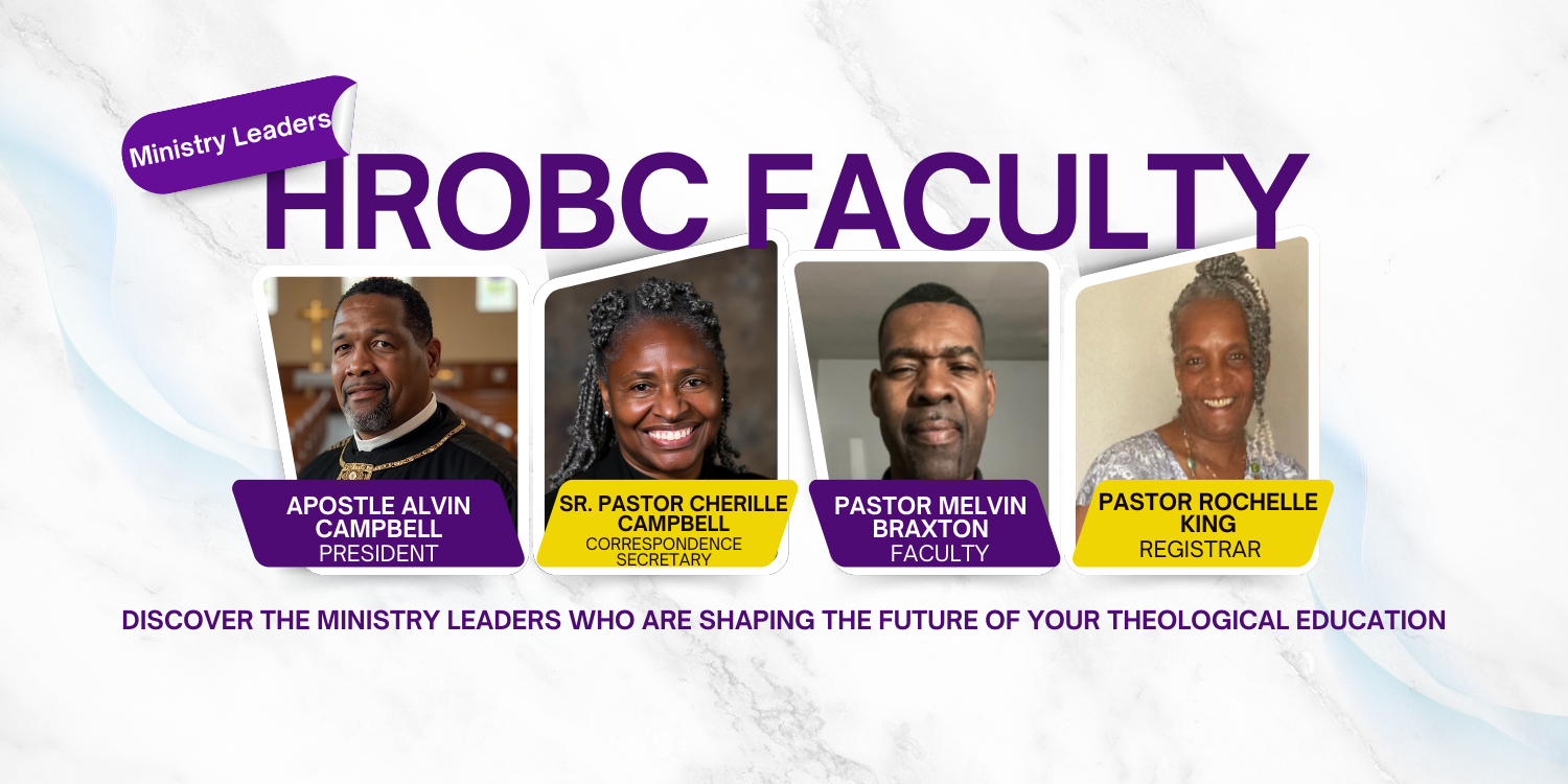 HROBC Faculty & Administration 2