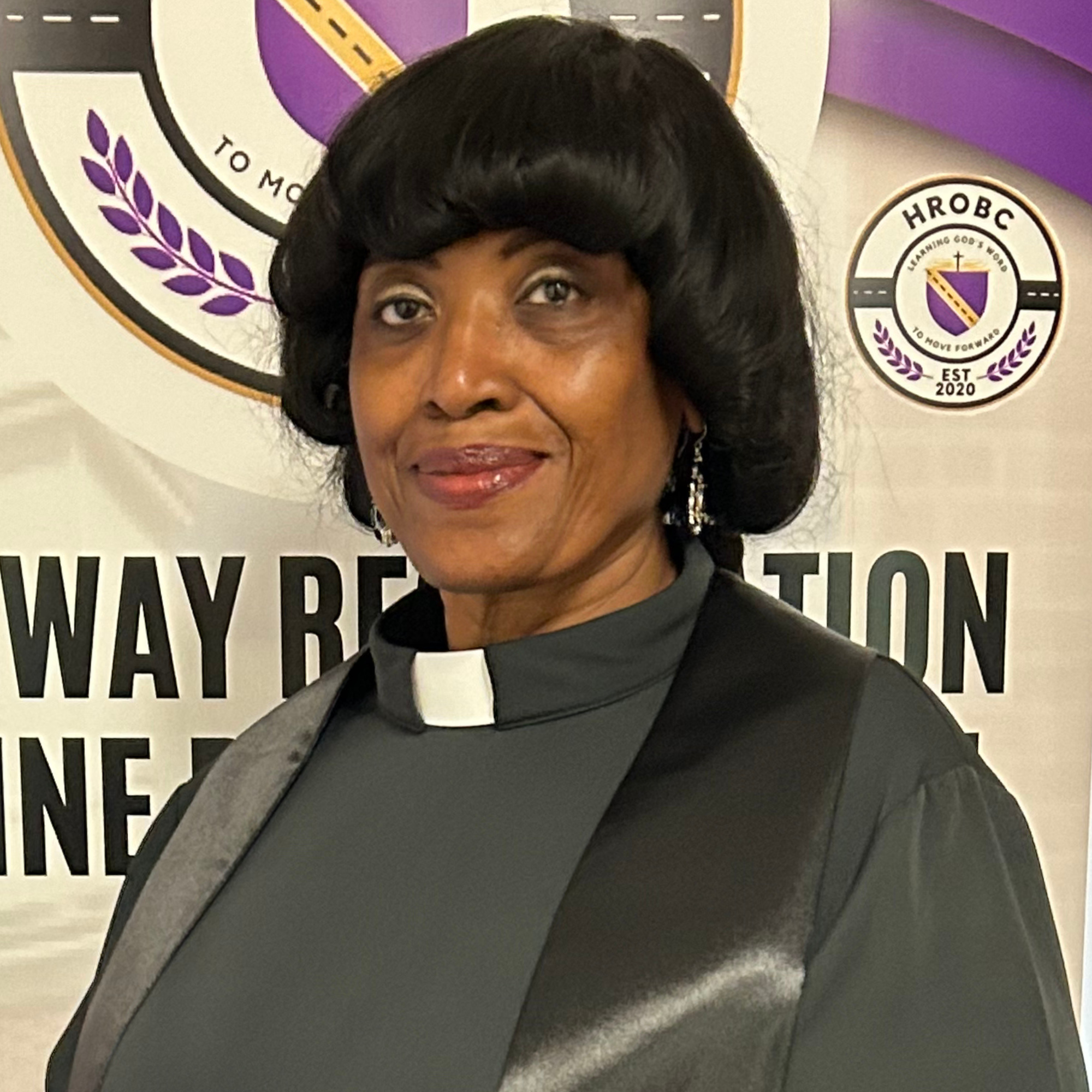 Minister Amelia Johnson-Palmer