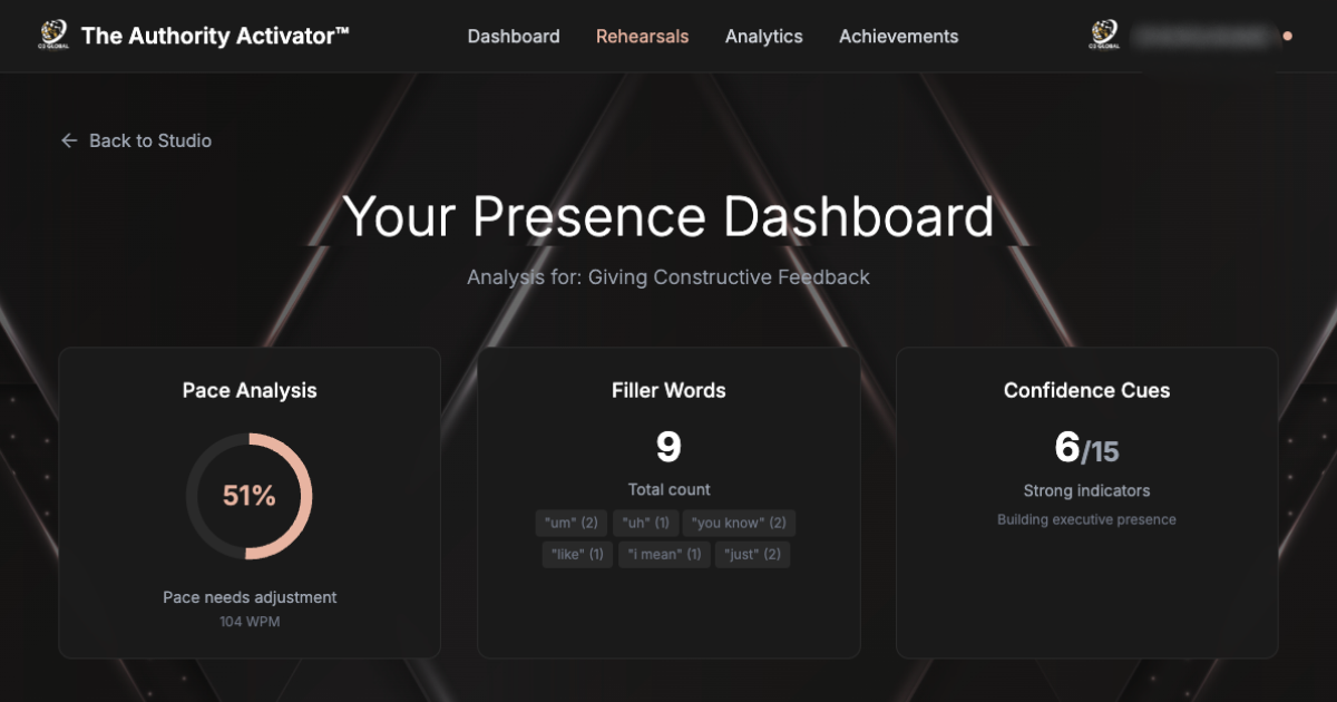 Authority Activator Coaching Platform