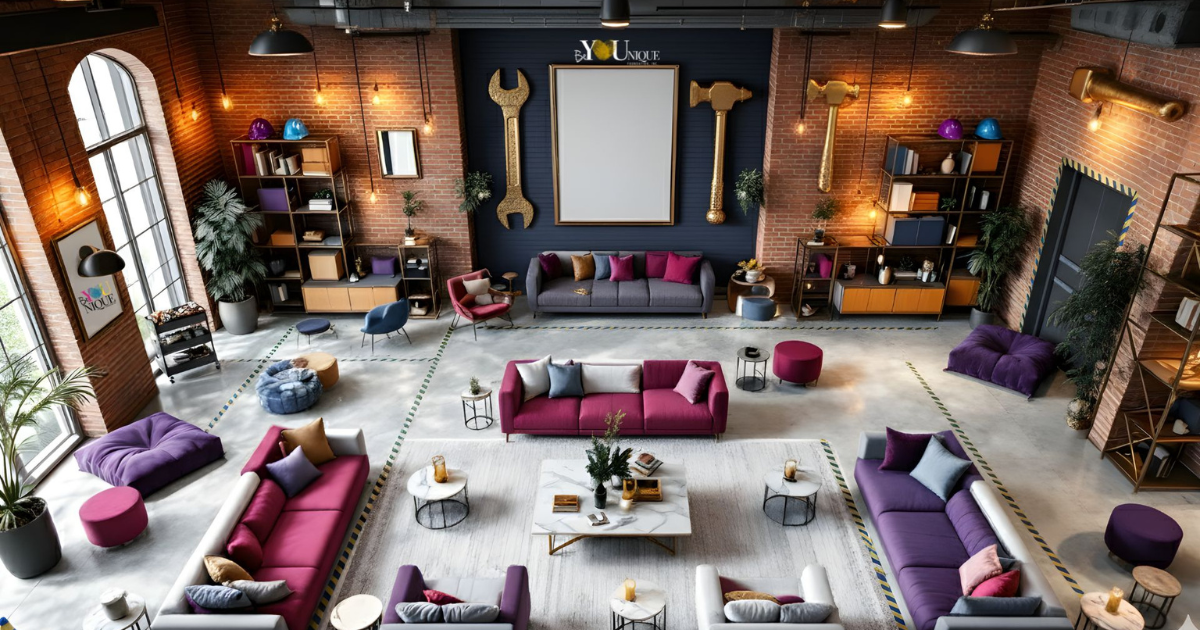 BeYOUnique Foundation Virtual HQ