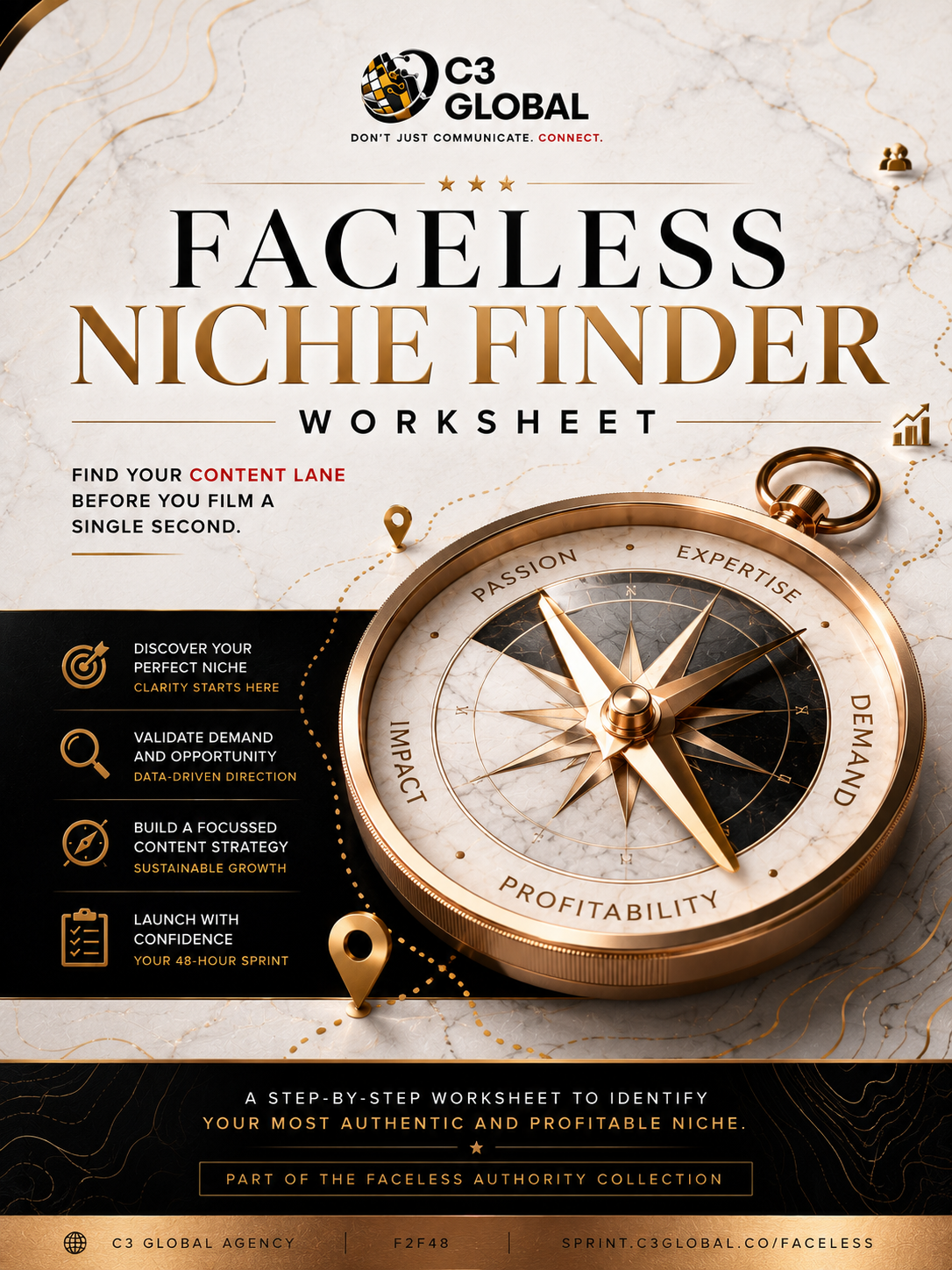 Faceless Niche Finder cover