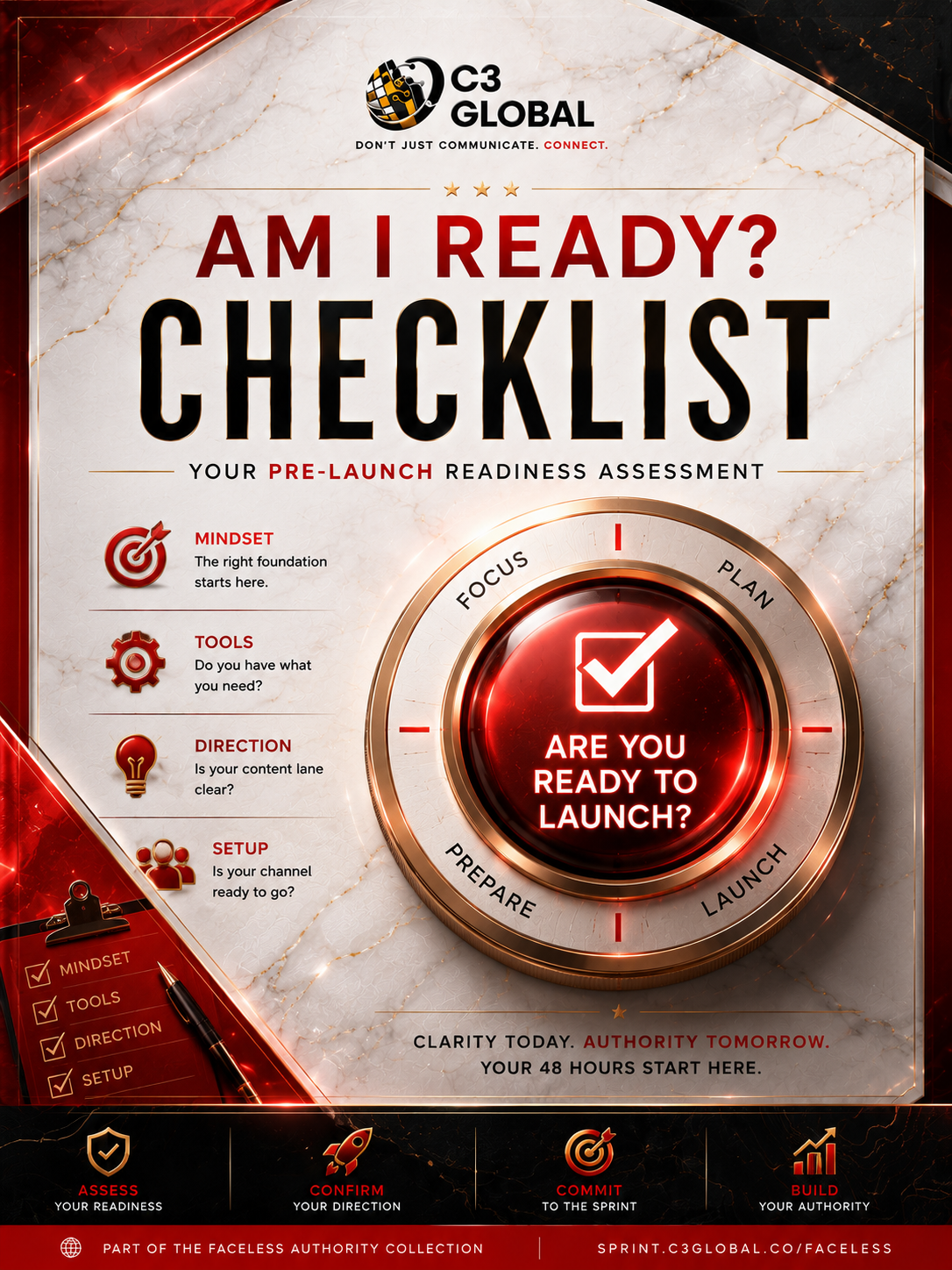 Am I Ready Checklist cover