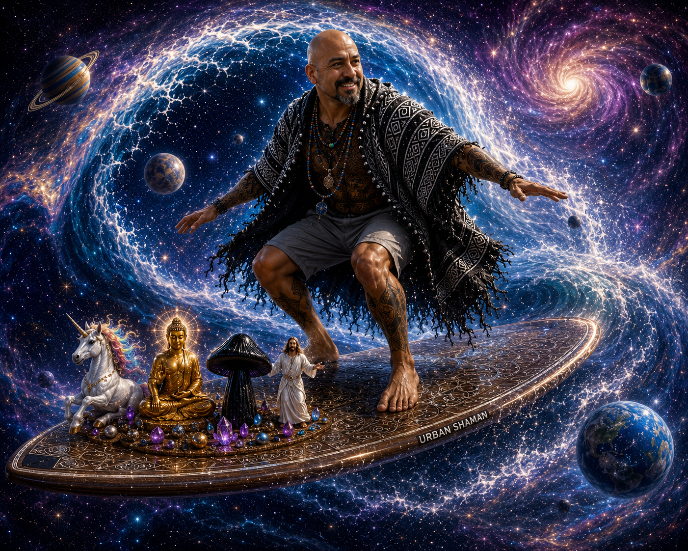 Ignacio Mendoza Martinez, the Urban Shaman