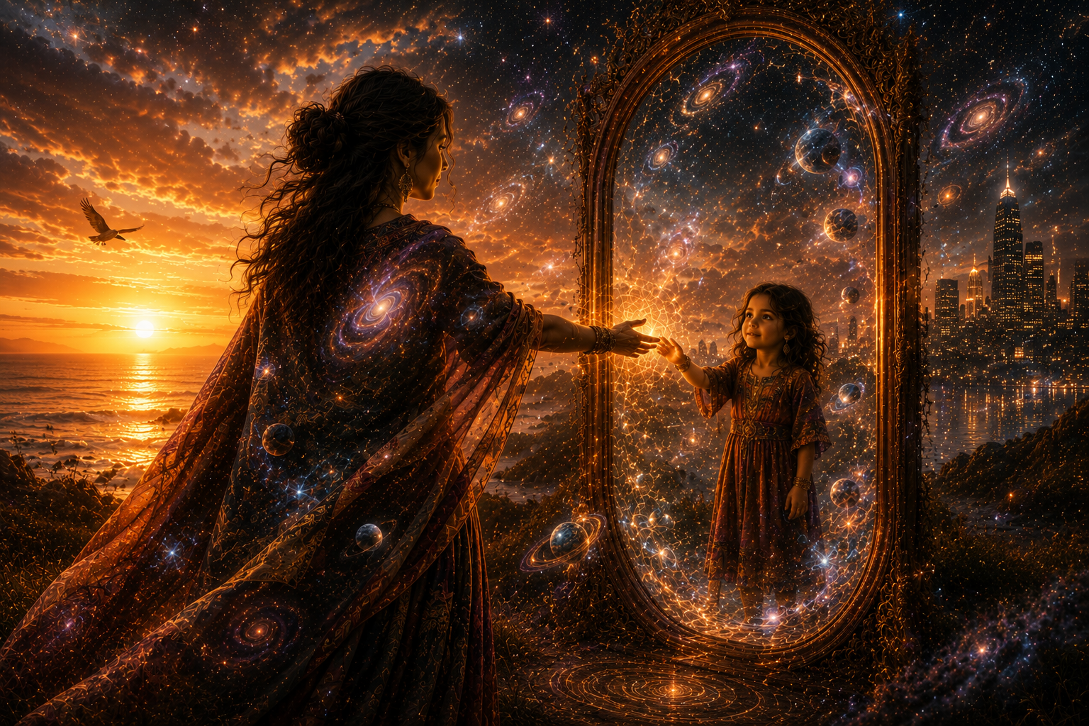For the woman who is awakening quietly