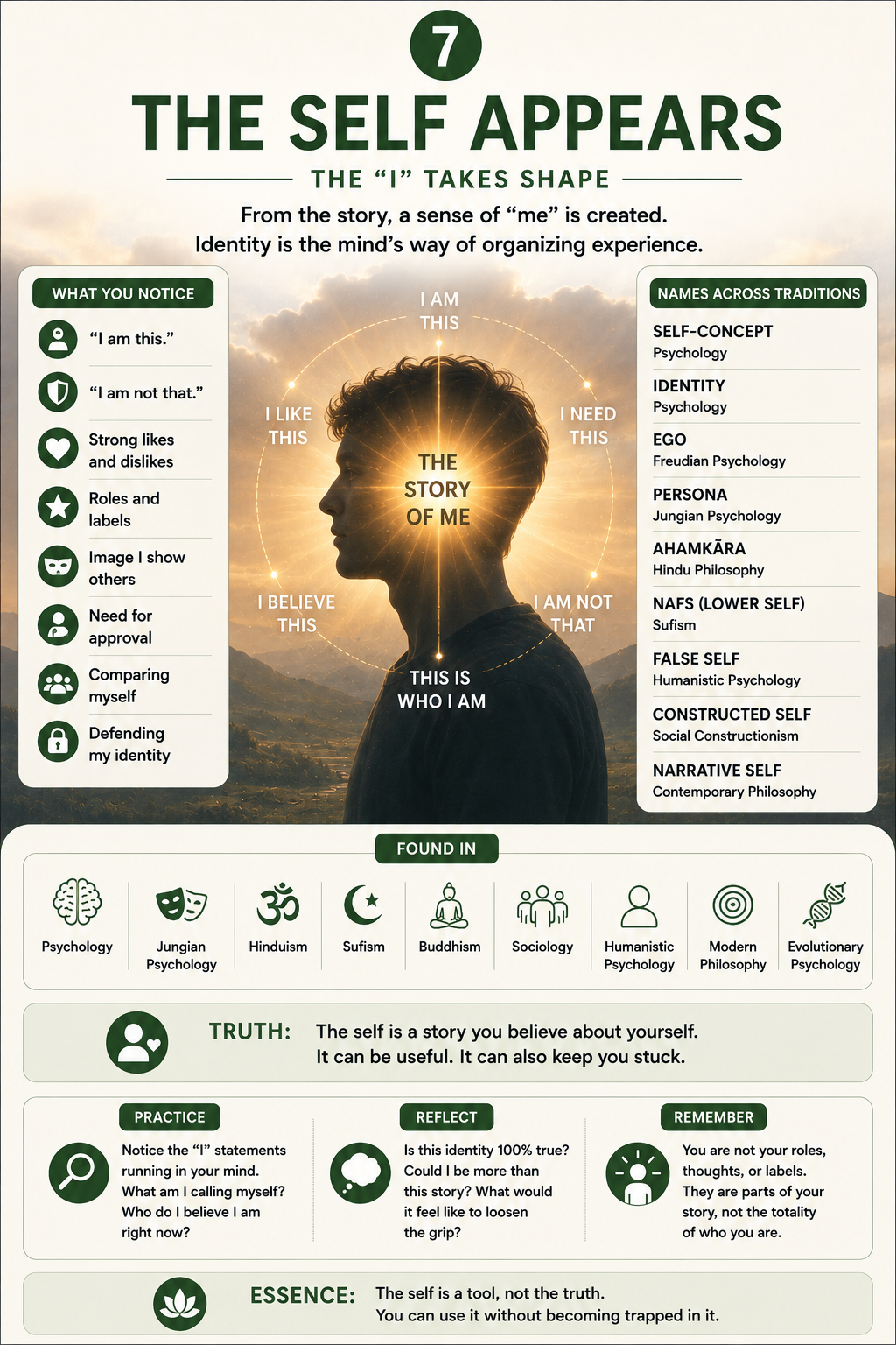 7 The Self Appears - I Am This
