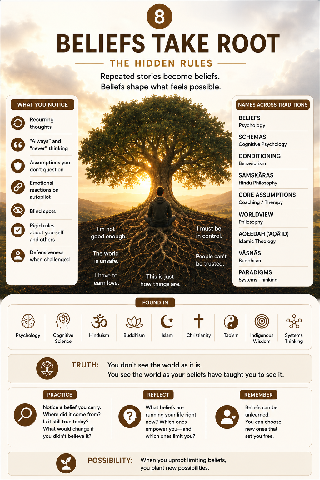 8 Beliefs Take Root - The Hidden Rules