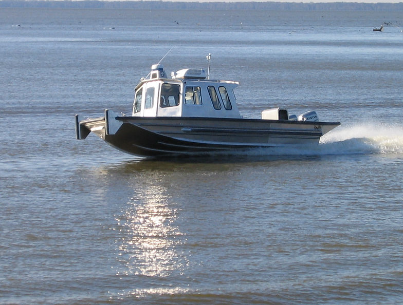 Commercial Vee 2896 build example