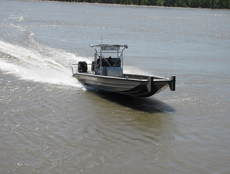 Commercial Vee 2690 build example