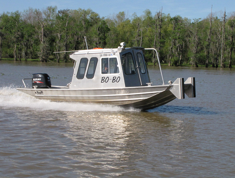 Commercial Vee 2072 build example