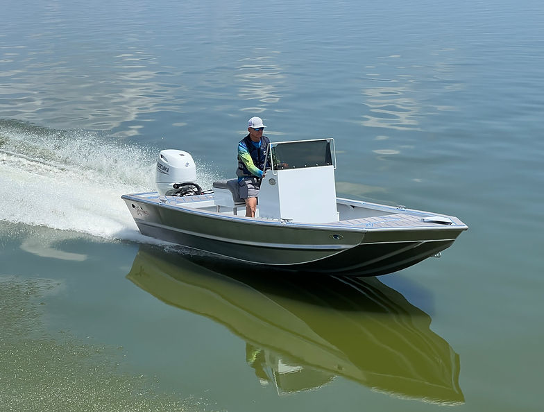 Recreational Vee 185 build example