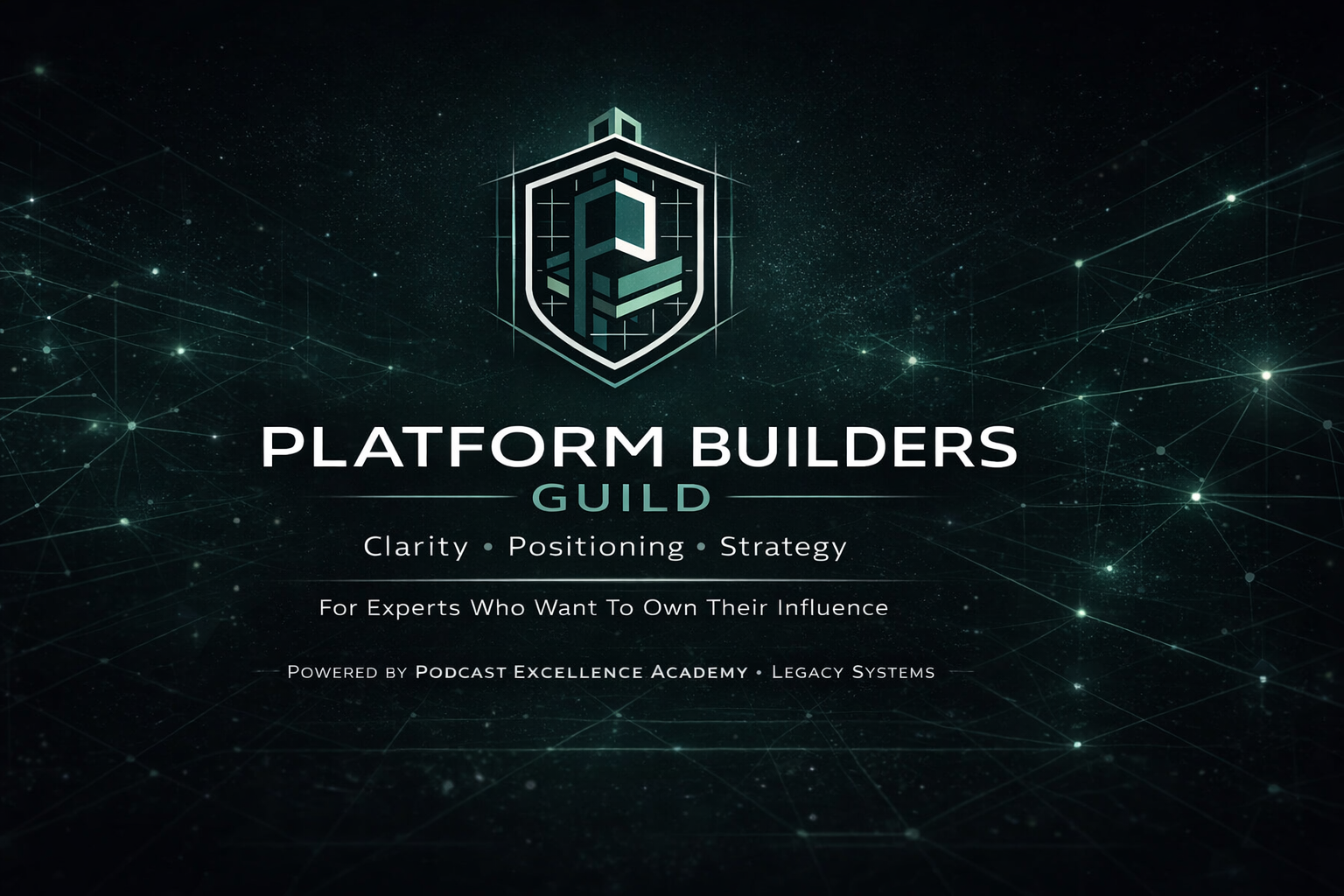 Platform Builders Guild graphic