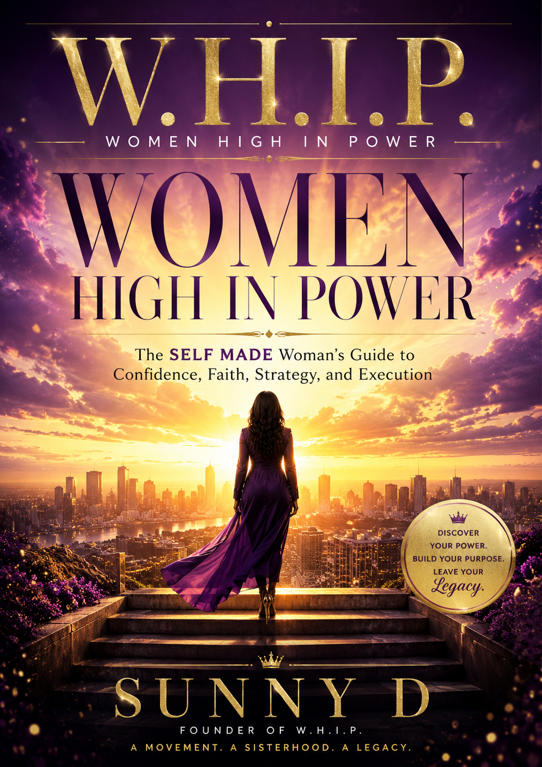 W.H.I.P. Women High In Power Book Cover