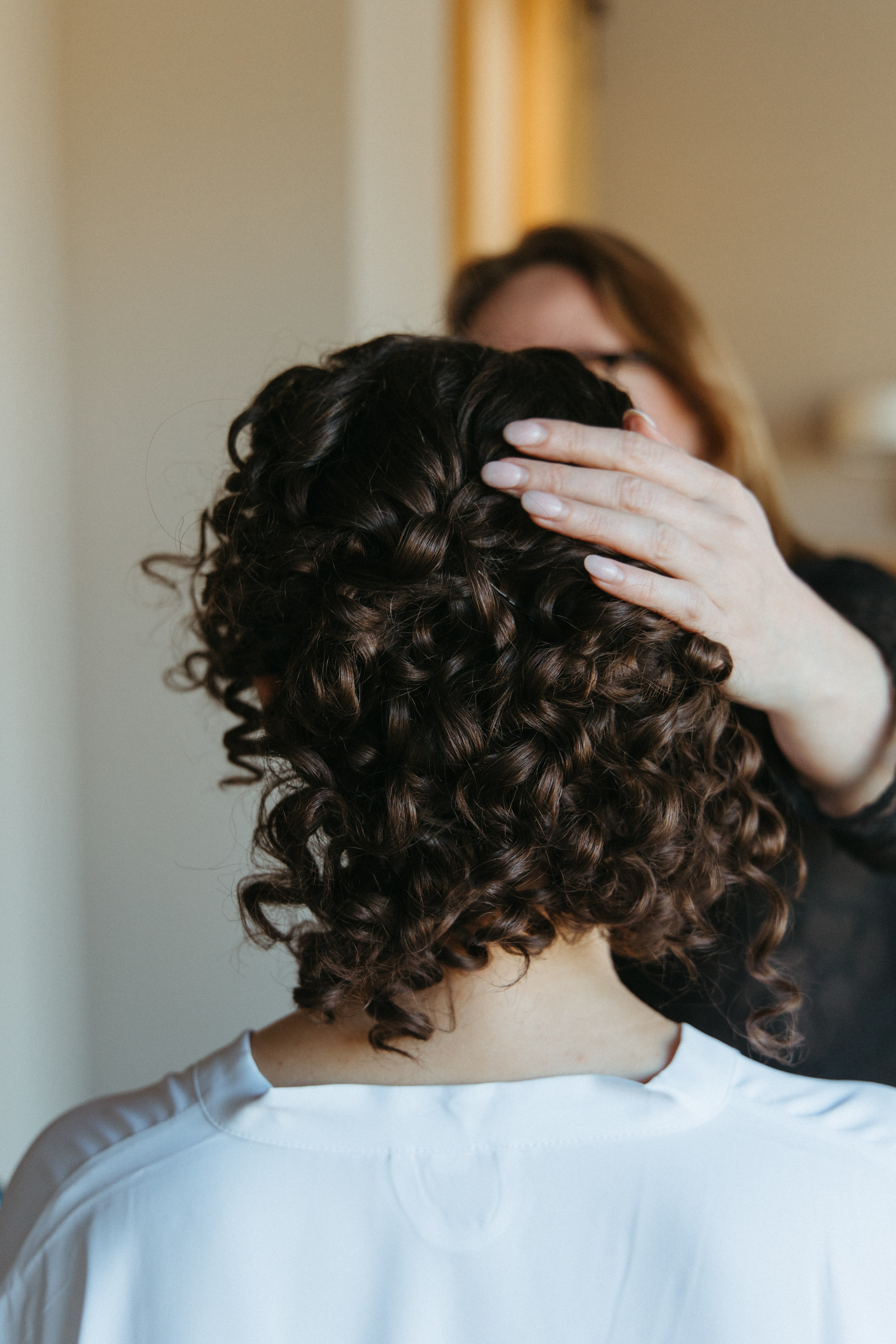 Bridal hair and makeup