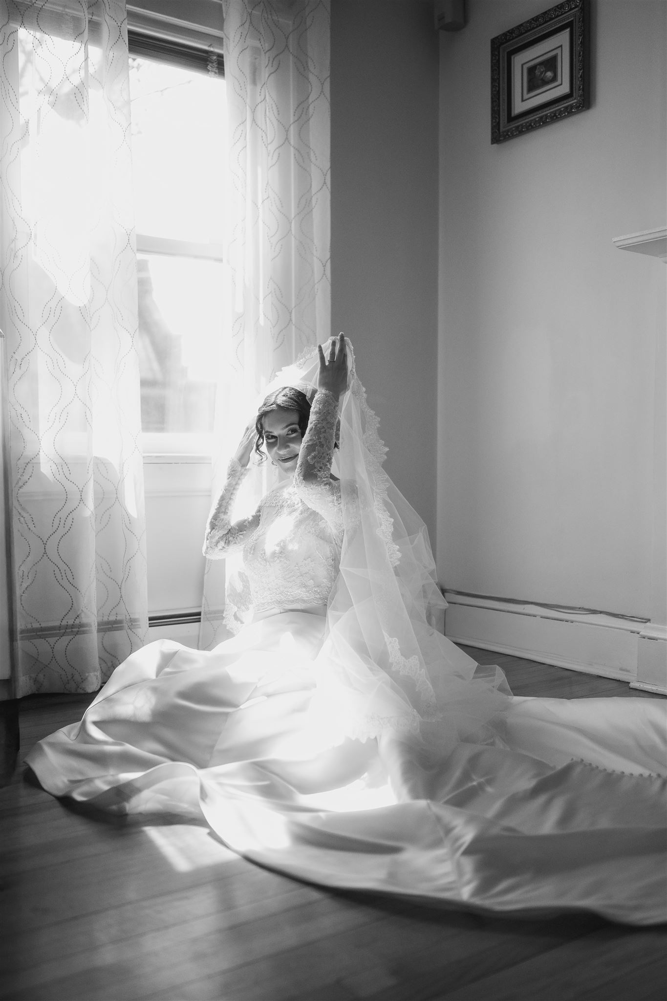 Bridal hair and makeup