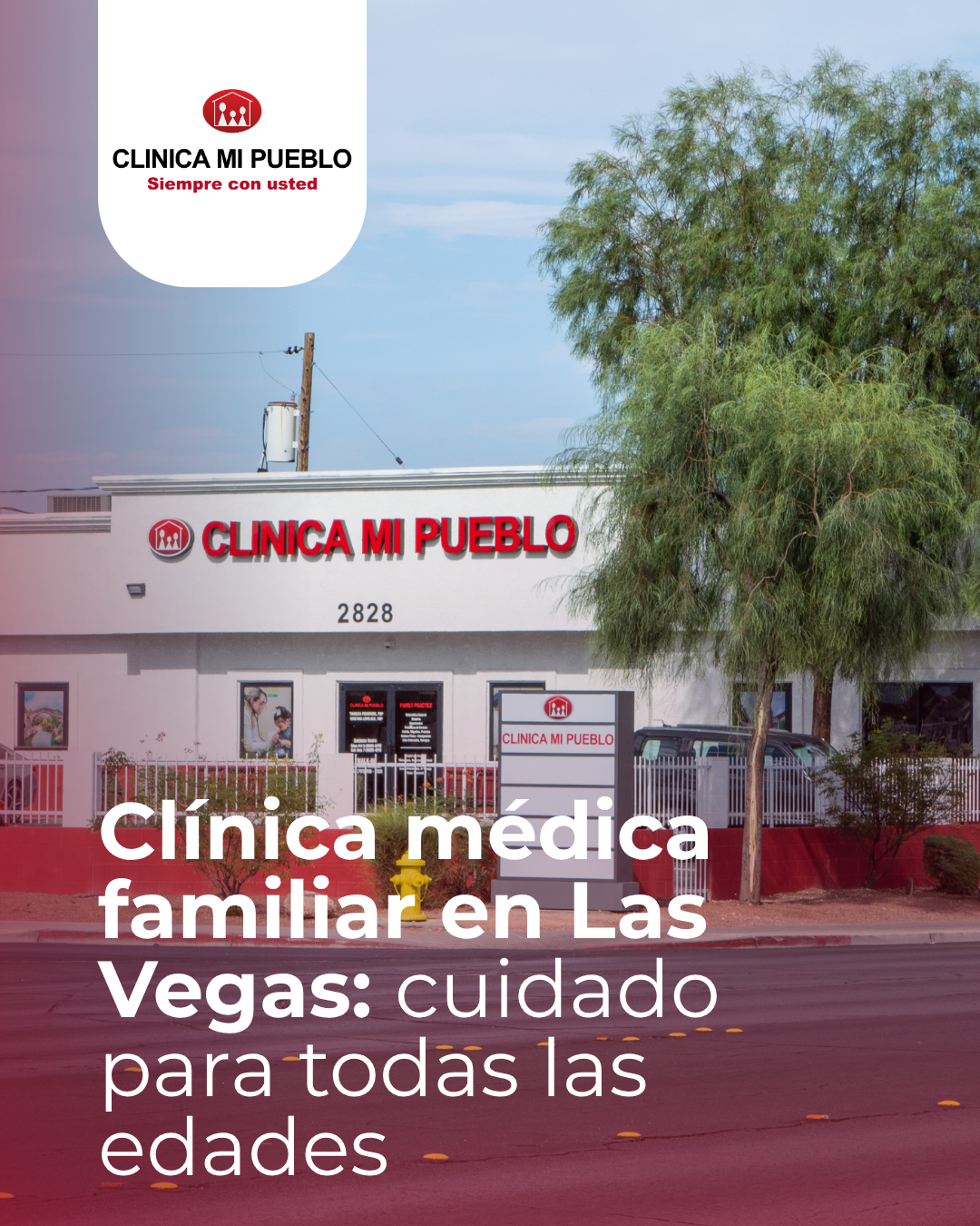 Clínica médica familiar en Las Vegas: cuidado para todas las edades