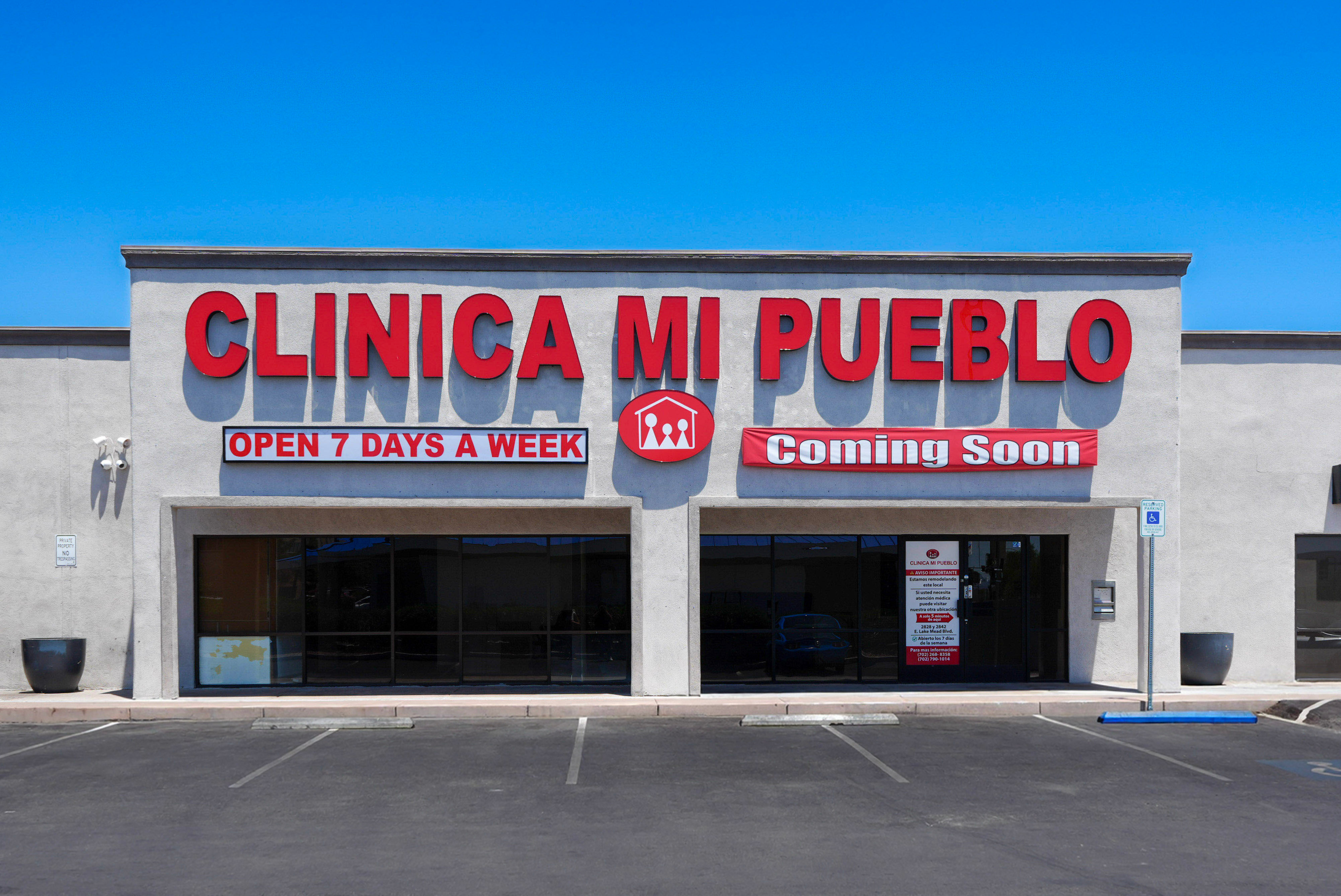 Clínica Mi Pueblo Las Vegas 1820