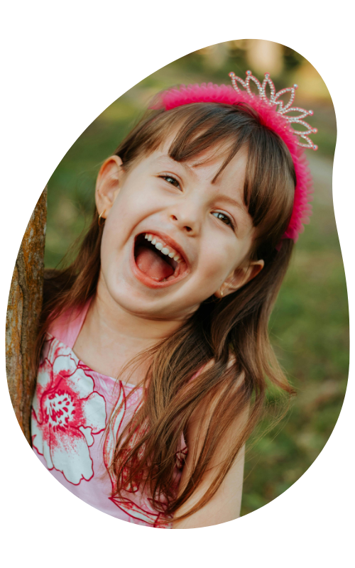 smiling girl aba services