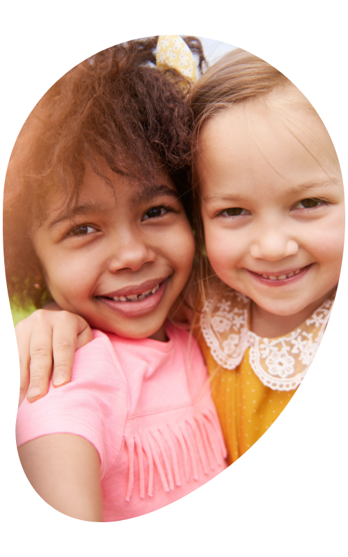 smiling girls aba services