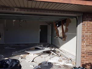 Fire damage restoration in Tampa