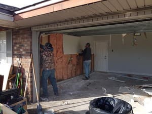 Water damaged restoration in Manatee county