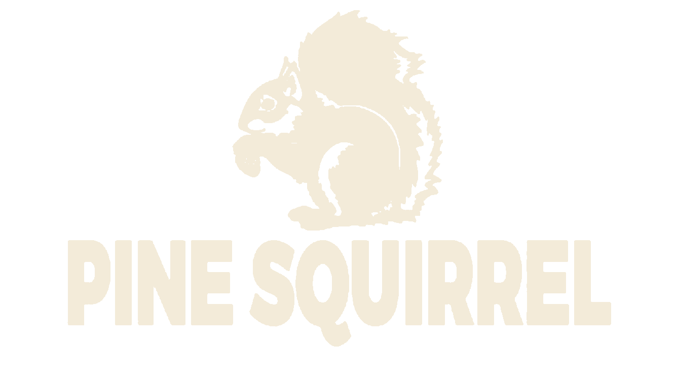 Pine Squirrel Logo