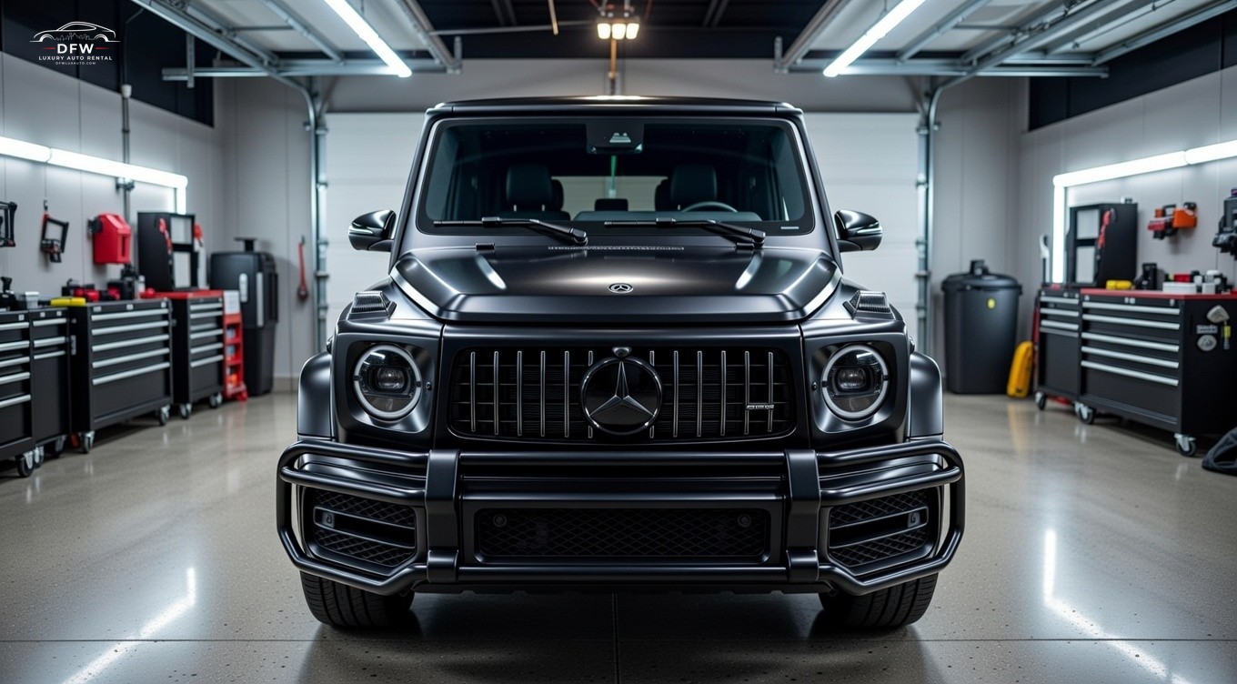 mercedes g wagon luxury suv rental dallas direct booking