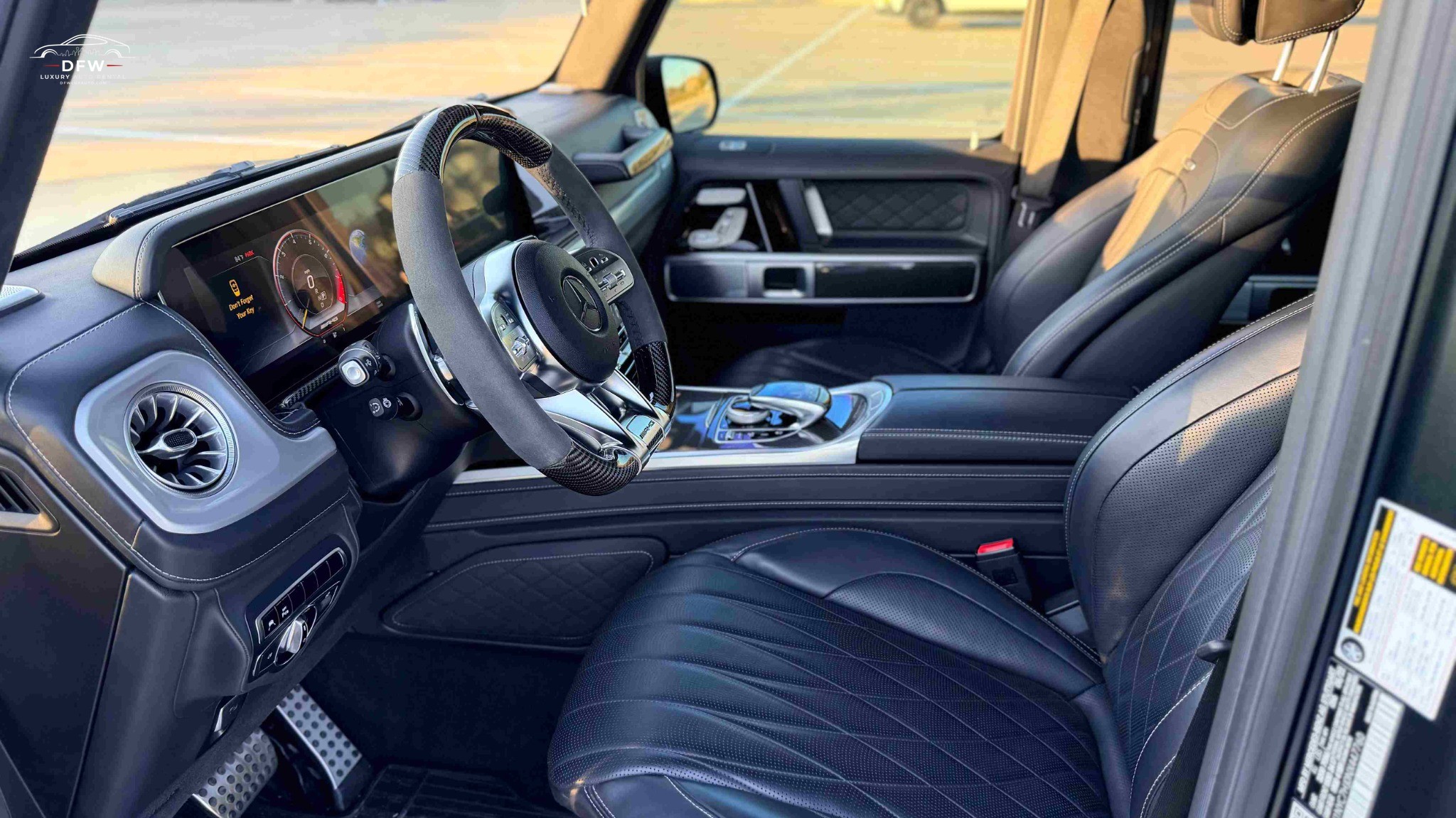 G wagon rental dallas interior black G wagon rental dallas interior black