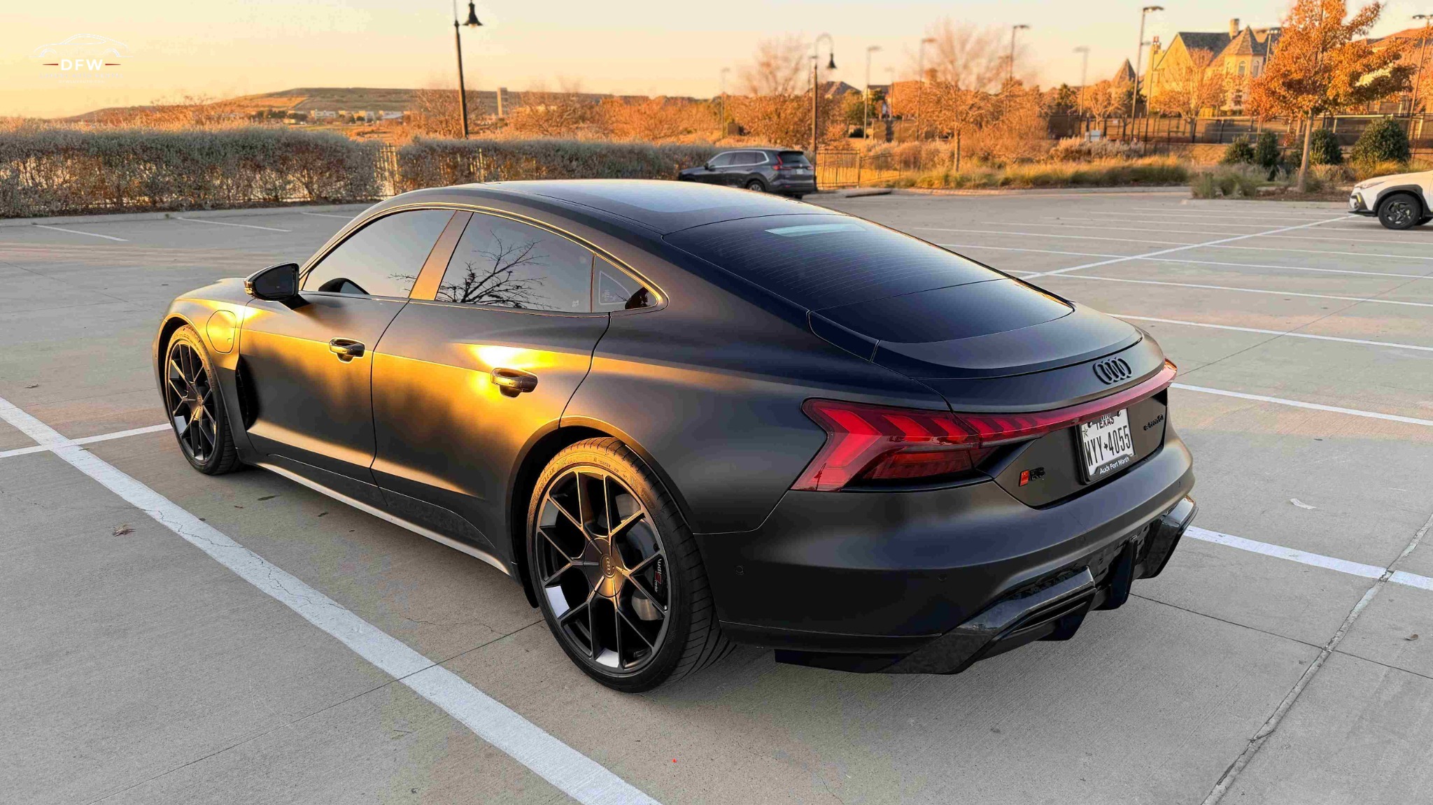 Audi RS e-tron GT rental Dallas electric luxury car Audi RS e-tron GT rental Dallas electric luxury car