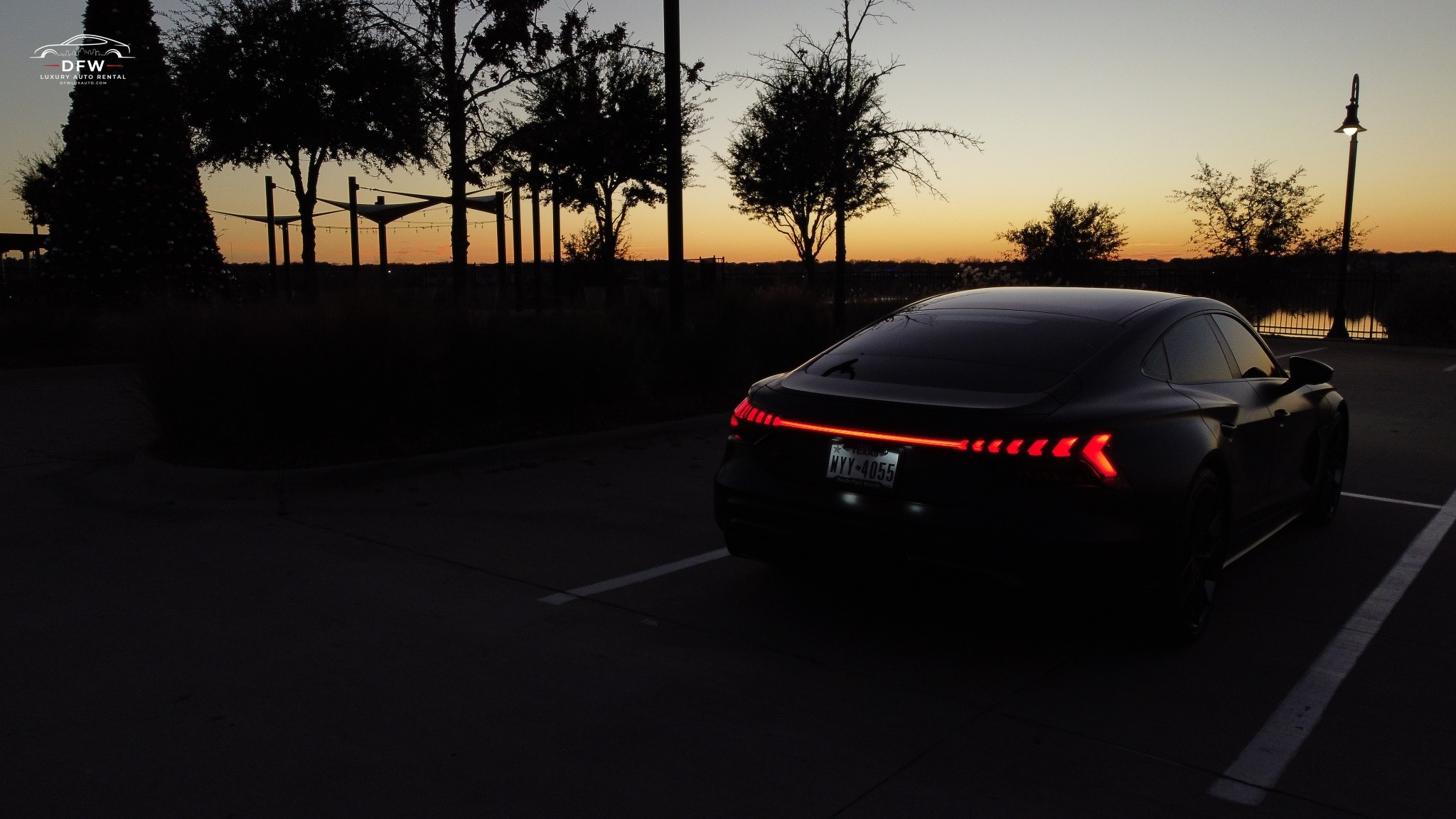 Audi RS e-tron GT rental Dallas electric luxury car Audi RS e-tron GT rental Dallas electric luxury car