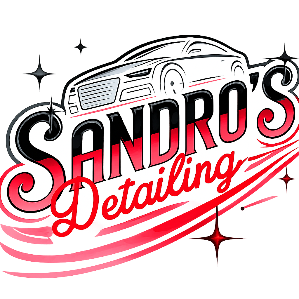 Sandros Detailing Logo